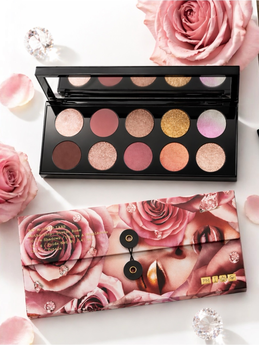 Pat McGrath Mothership Divine Rose Palette NWT Sold Out Limited Edition